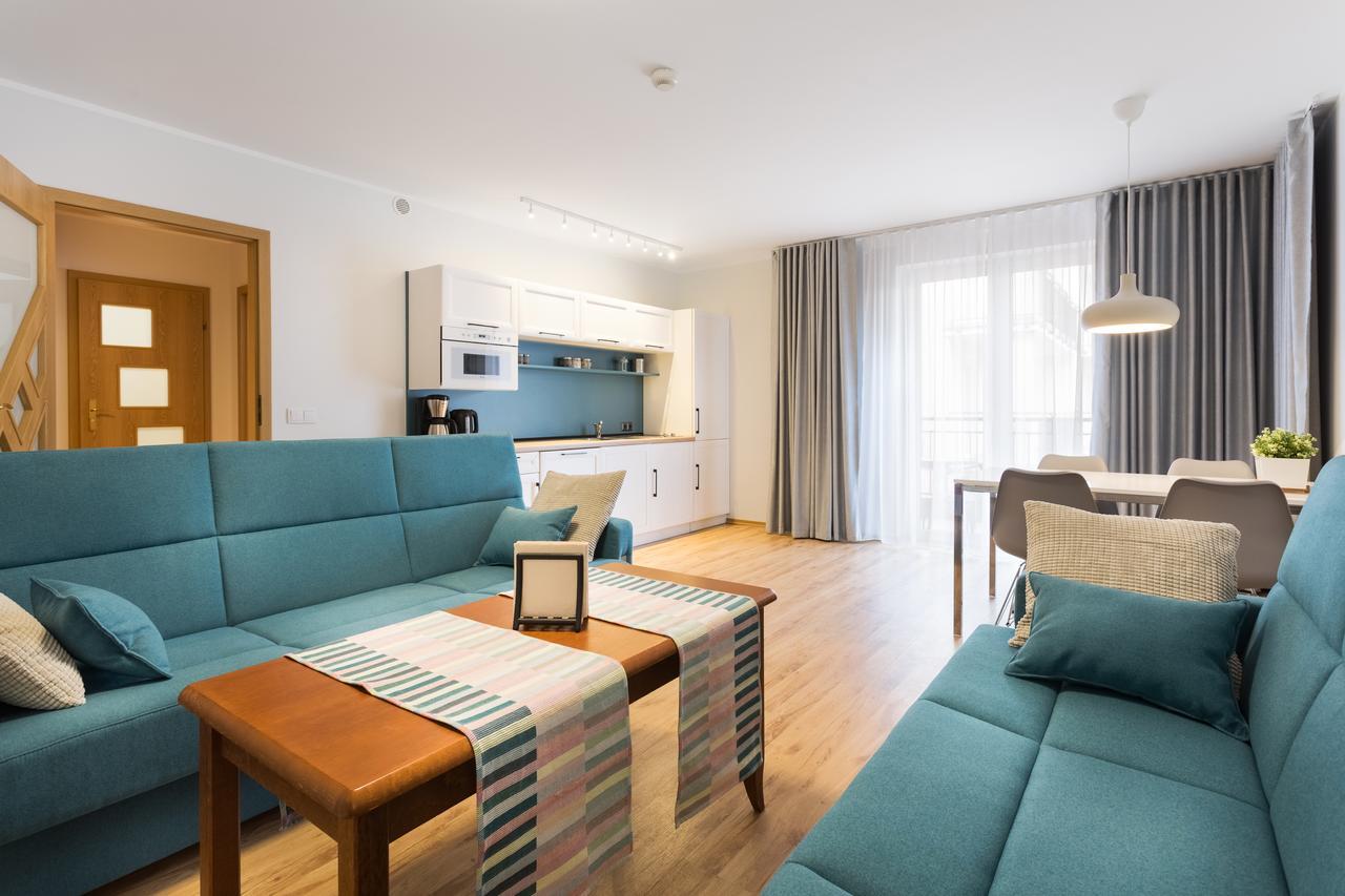 Elite Apartments Olymp Kolobrzeg Luaran gambar