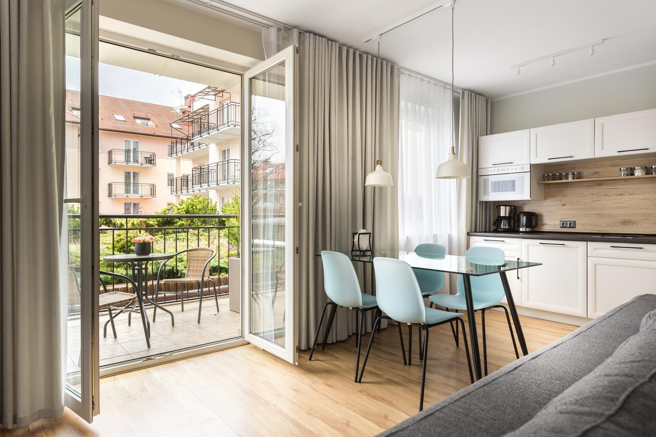 Elite Apartments Olymp Kolobrzeg Luaran gambar